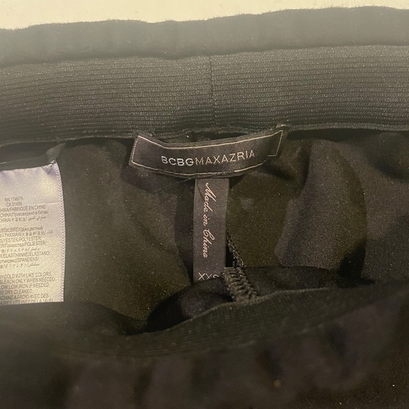 Bcbg maxazria suede leggings. - Picture 1 of 3